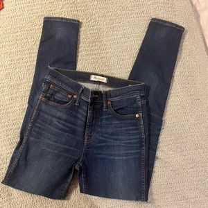 Madewell Jeans - 9” High Rise Skinny